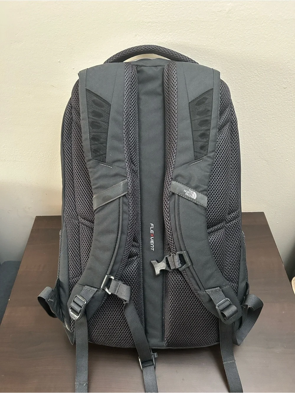 The North Face jester bag pack